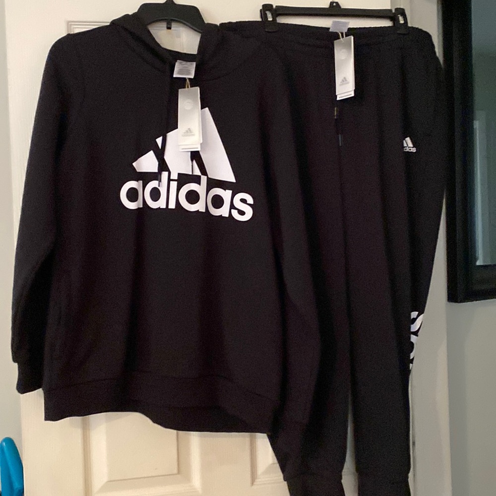 Adidas sweatsuit 1x